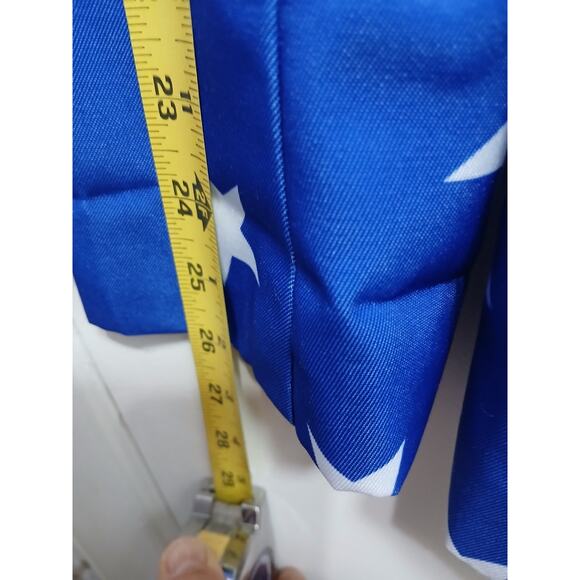 Stars & Stripes USA Flag American Novelty Suit Sz M Red White Blue Event Costume - Picture 11 of 16